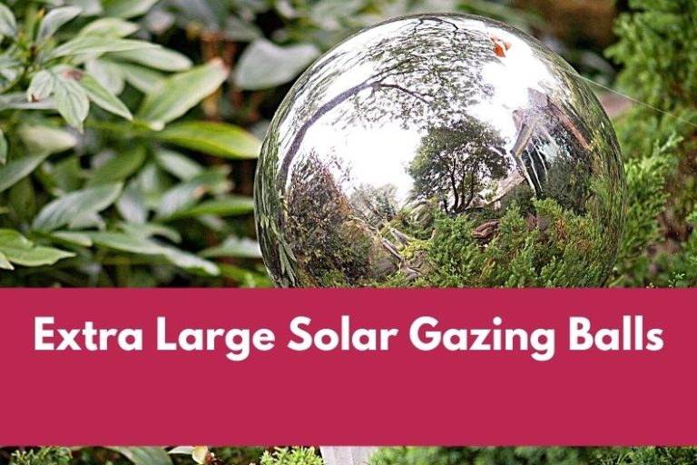 Extra Large Solar Gazing Balls