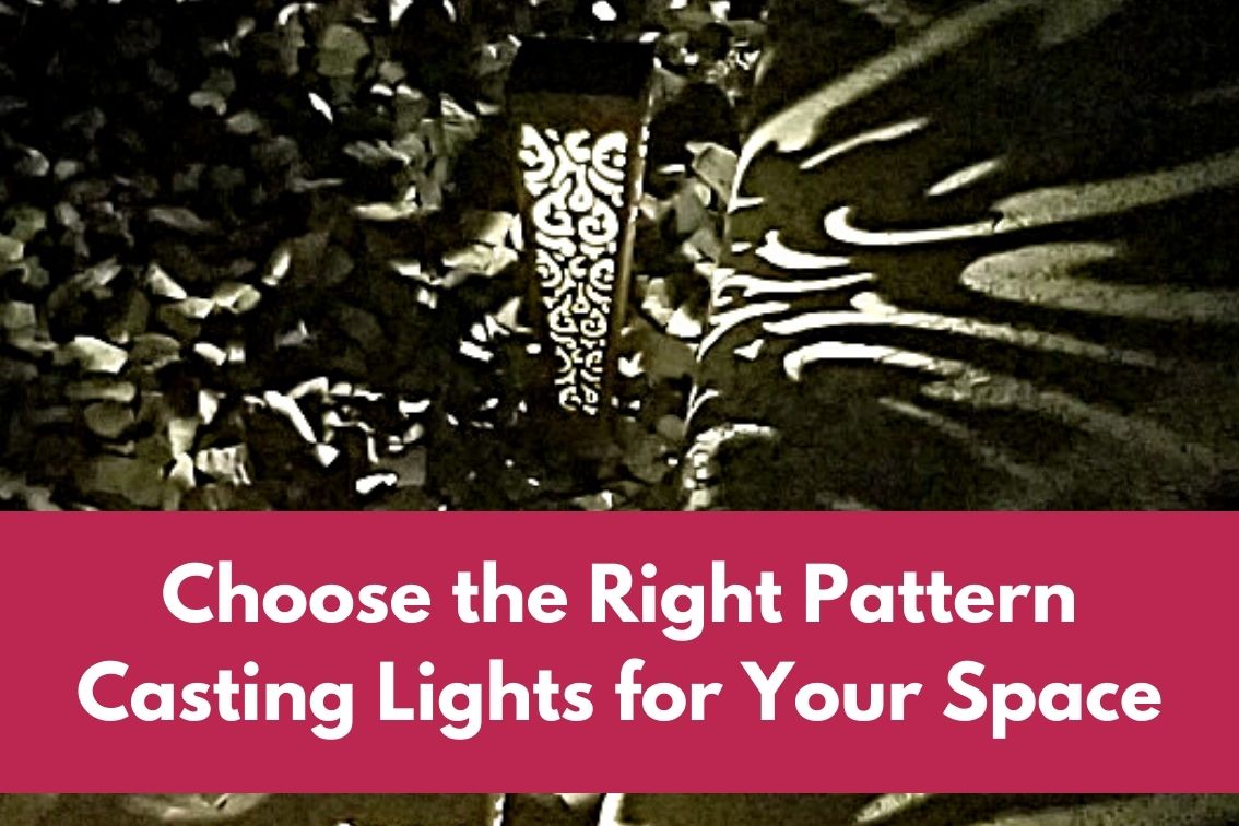 Tips for Choosing the Perfect Patterned Solar Lights For Your Patio or Walkway