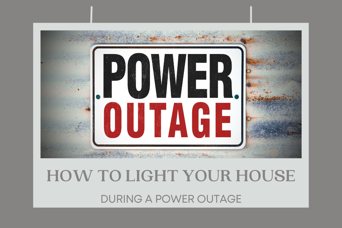 Lighting Your House During a Nighttime Power Outage